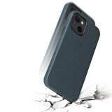 iPhone 13 Uyumlu Zore Eyzi Kapak-Kahverengi