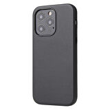iPhone 13 Pro Max Uyumlu Zore Eyzi Kılıf-Siyah