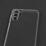 Galaxy A04S Uyumlu Zore Süper Silikon Kapak-Renksiz