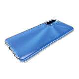 Xiaomi Redmi 9T Kılıf Zore Süper Silikon Kapak-Renksiz