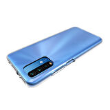Xiaomi Redmi 9T Kılıf Zore Süper Silikon Kapak-Renksiz