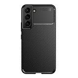 Galaxy S22 Plus Uyumlu Zore Negro Silikon Kapak-Siyah