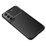 Galaxy S22 Plus Uyumlu Zore Negro Silikon Kapak-Lacivert