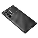 Galaxy S22 Ultra Uyumlu Zore Negro Silikon Kılıf-Lacivert