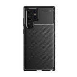 Galaxy S22 Ultra Uyumlu Zore Negro Silikon Kılıf-Lacivert