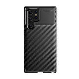 Galaxy S22 Ultra Uyumlu Zore Negro Silikon Kılıf-Lacivert