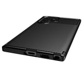 Galaxy S22 Ultra Uyumlu Zore Negro Silikon Kılıf-Lacivert