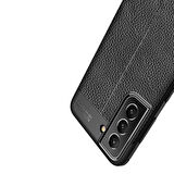 Galaxy S22 Plus Uyumlu Zore Niss Silikon Kapak-Lacivert
