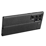 Galaxy S22 Ultra Uyumlu Zore Niss Silikon Kapak-Siyah