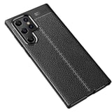 Galaxy S22 Ultra Uyumlu Zore Niss Silikon Kapak-Siyah
