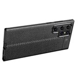 Galaxy S22 Ultra Uyumlu Zore Niss Silikon Kapak-Siyah