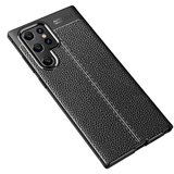 Galaxy S22 Ultra Uyumlu Zore Niss Silikon Kapak-Siyah
