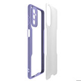 Galaxy M52 Uyumlu Zore Parfe Kapak-Mavi