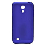 Galaxy S4 Uyumlu Zore Premier Silikon Kapak-Saks Mavi