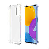 Galaxy M52 Uyumlu Zore Nitro Anti Shock Silikon-Renksiz