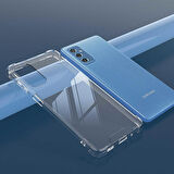 Galaxy M52 Uyumlu Zore Nitro Anti Shock Silikon-Renksiz