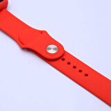 Watch 42mm Uyumlu 3 in 1 Klasik Zore Kordon-Turuncu