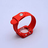 Watch 42mm Uyumlu 3 in 1 Klasik Zore Kordon-Gold