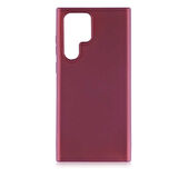 Galaxy S22 Ultra Uyumlu Zore Premier Silikon Kapak-Mürdüm