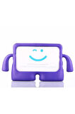 İpad Mini 2-3 Uyumlu Standlı Tablet Kılıf-mavi