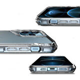 iPhone 12 Pro Max Uyumlu Zore T-Max Kapak-Renksiz