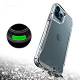 iPhone 12 Pro Max Uyumlu Zore T-Max Kılıf-Renksiz