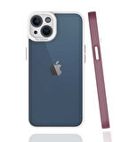 iPhone 13 Uyumlu Zore Mima Kılıf-Mürdüm