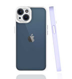 iPhone 13 Uyumlu Zore Mima Kılıf-Lila