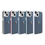 iPhone 13 Uyumlu Zore Mima Kılıf-Lila