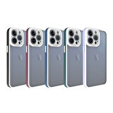 iPhone 13 Pro Uyumlu Zore Mima Kılıf-Siyah