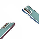 Galaxy S22 Plus Uyumlu Zore Mima Kapak-Lacivert