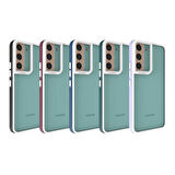 Galaxy S22 Plus Uyumlu Zore Mima Kapak-Lacivert