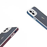 iPhone 12 Uyumlu Zore Mima Kılıf-Lila