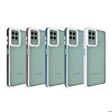 Galaxy M22 Uyumlu Zore Mima Kapak-Mürdüm