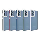 Galaxy A72 Uyumlu Zore Mima Kapak-Lacivert