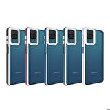 Galaxy A12 Uyumlu Zore Mima Kapak-Lacivert