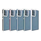 Galaxy A32 4G Uyumlu Zore Mima Kapak-Lacivert