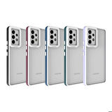 Galaxy A53 5G Uyumlu Zore Mima Kapak-Mürdüm