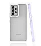 Galaxy A53 5G Uyumlu Zore Mima Kapak-Lila