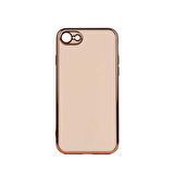 iPhone SE 2022 Uyumlu Zore Bark Kılıf-Rose Gold