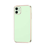 iPhone 12 Uyumlu Zore Bark Kılıf-Yeşil