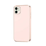 iPhone 12 Uyumlu Zore Bark Kılıf-Rose Gold