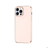 iPhone 12 Pro Max Uyumlu Zore Bark Kapak-Rose Gold