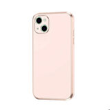 iPhone 13 Uyumlu Zore Bark Kapak-Rose Gold