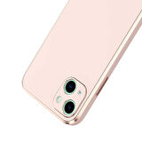 iPhone 13 Uyumlu Zore Bark Kapak-Rose Gold