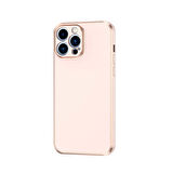 iPhone 13 Pro Uyumlu Zore Bark Kılıf-Rose Gold