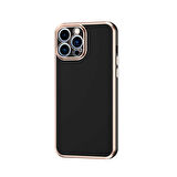 iPhone 13 Pro Max Uyumlu Zore Bark Kılıf-Siyah