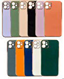 iPhone 11 Uyumlu Zore Bark Kapak-Yeşil