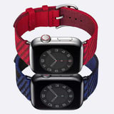 Watch 7 45mm Uyumlu KRD-51 Hasır MKST Kordon-NO1