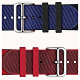 Apple Watch Ultra 49mm Kordon KRD-51 Hasır Strap Kayış